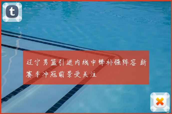 辽宁男篮引进内线中锋补强阵容 新赛季冲冠前景受关注