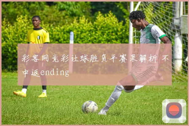 彩客网竞彩让球胜负平赛果解析 不中返ending
